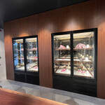 PURE MEAT SHOP COUNTER - 