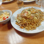 新華園 - やきめしシェア♪