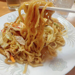 新華園 - もちもちな麺♪