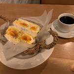 cafeスマイル工場 - たまごサンド
