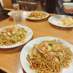 新華園 - 皿うどんランチの図♪