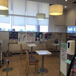 ラグノオ - 休憩スペース