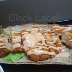 チキンカツ　アップ