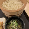 丸亀製麺 - 釜揚げうどん　並