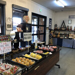 津軽こみせ駅 - フルーツ販売