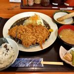 とんかつかつとき - ヒレロースかつランチ