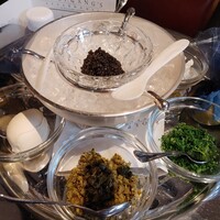 ウルフギャング・ステーキハウス 六本木 - (2022/11 訪問)キャビアプレート(ベルーガ)。