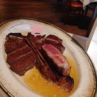 ウルフギャング・ステーキハウス 六本木 - (2022/11 訪問)プライムステーキ。すごいボリューム。