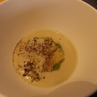 ルアン NIPPONIA HOTEL 奈良 ならまち - 秋ナスのポタージュ