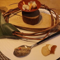 ルアン NIPPONIA HOTEL 奈良 ならまち - 前菜