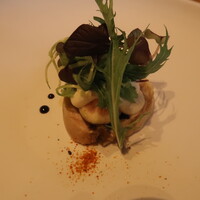 ルアン NIPPONIA HOTEL 奈良 ならまち - 若鶏と茸のガランティーヌ仕立て