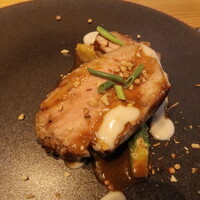 ルアン NIPPONIA HOTEL 奈良 ならまち - 酒粕風味の大和ポークと旬の野菜