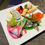 女神のなおりあひ＆小っちゃな猫カフェ アフロディーテ - 盛り合わせ