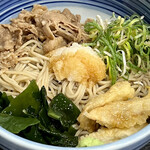 ウエスト - 肉ごぼうぶっかけそば