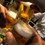 Akitaryouri Gojoume - 秋田料理 五城目　還暦おめでとうございます！グラスは見えないけど5人です！