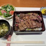 カフェ＆鉄板レストラン 藤川 - 