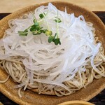 Namiki Yabusoba - シャキッとした食感の大根♪