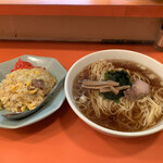 來華 - 半チャンラーメン