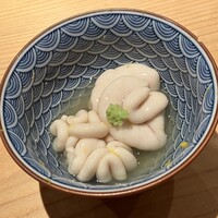 鮨 さかい - 白子お出汁含め