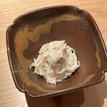 鮨 さかい - 松葉蟹ほぐし