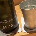 鮨 さかい - お酒①