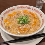 バーミヤン - 酸辣湯麺(2022.11)