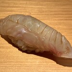 鮨 さかい - ひらめ