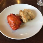 インド・ネパールカレー DEVI - 日替わりサイド