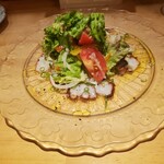 7FUKU - 地タコのカルパッチョ