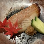 鮨 さかい - きんき もろみ漬け