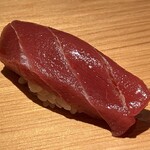 鮨 さかい - 赤身づけ