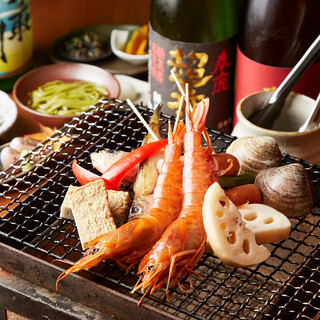All-you-can-drink course starts from 4,000 yen! Banquet available for up to 20 people◎