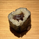 鮨 さかい - かんぴょう巻き