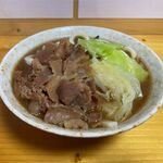 Yamanashi Koufu Udon Pin - 肉うどん（680円）