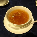 中国料理 桃李 - ふかひれスープ