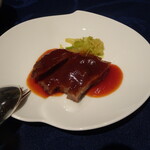 中国料理 桃李 - 牛肉のステーキ
