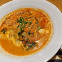 焼肉トラジ 京橋店 - 炎のジャン麺