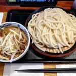 久兵衛屋 - 肉つけ汁うどん大盛 759円