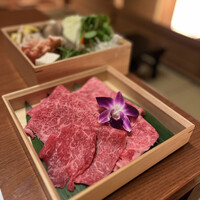 北新地しゃぶしゃぶすき焼き きらく - 