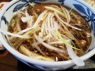 Kyuubee Ya - 肉つけ汁うどん大盛 759円