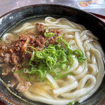 和風料理　金比羅亭 - 肉うどん！