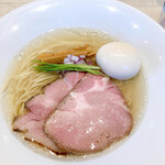 宍道湖しじみ中華蕎麦 琥珀 - 