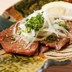 仙台名物牛タン塩焼き