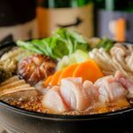 地鶏鍋　（二人前より）