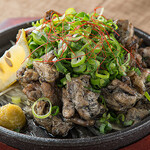 熟成とりの炭炙り焼き 
