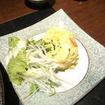 うまい寿司と魚料理 魚王KUNI - ポテトサラダ