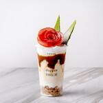 Pepper PARLOR - 冬薔薇のナッティキャラメルシェイク