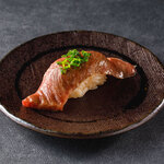 Ougon Dashi Shabu To Edomae Sushi Niku No Asatsu - 