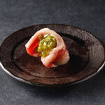 Ougon Dashi Shabu To Edomae Sushi Niku No Asatsu - 