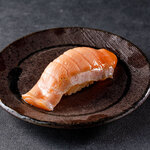 grilled salmon Sushi